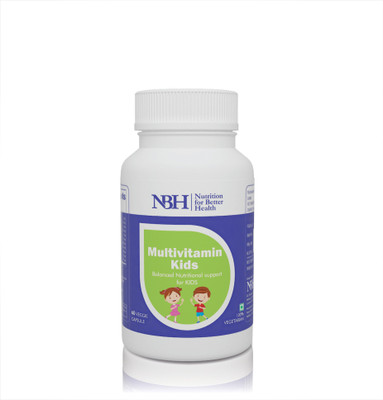 

NBH Multivitamin For kids - 60 Veg Capsules(60 No)