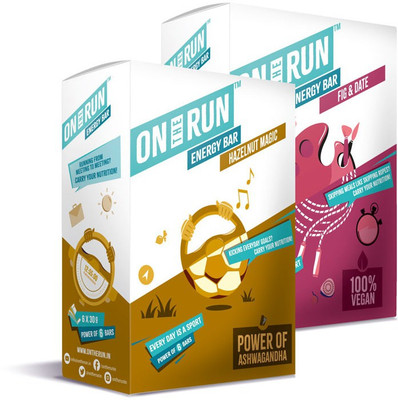

On The Run Fig&Date-Hazelnut(360 g)