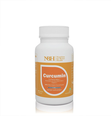 

NBH Curcumin 95% (with Piperine) - 60 Veggie Capsules(60 No)
