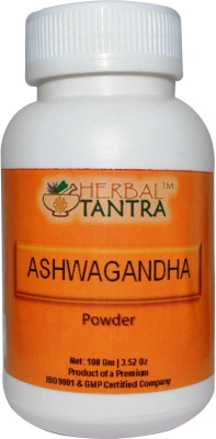 

Herbal Tantra Ashwagandha Powder (Ayurvedic) 100 Gms(100 g)