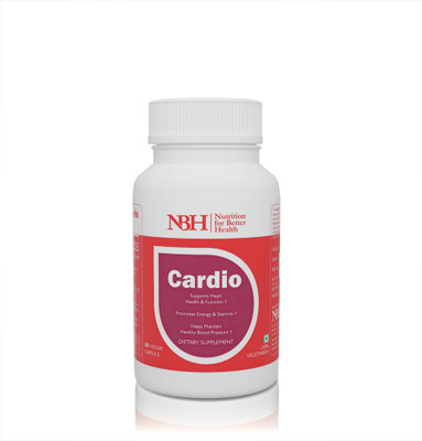 

NBH Cardio CoQ10 100 mg - 60 Veggie Capsules(60 No)