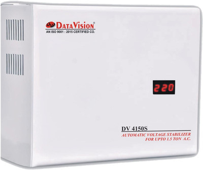 

Datavision 4150S AUTOMATIC VOLTAGE STABILIZER FOR AIR CONDITIONER(OFF WHITE)