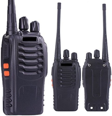 

GREENEYE TECHNOLOGY Walkie Talkies Adults Long Range Two Radios UHF 400-470Mhz 16 Channels 1500mAh Li-ion Rechargeable Battery Earpiece (2 Pack, Black) Walkie153 Walkie Talkie(Black)