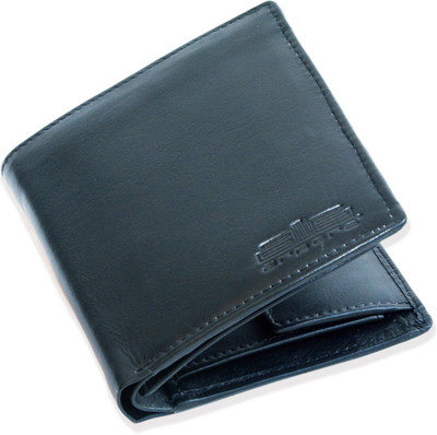 

Arpera Men Casual, Formal, Travel Black Genuine Leather Wallet(8 Card Slots)