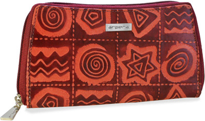 

Arpera Women Multicolor Genuine Leather Wallet, Maroon