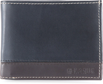 

Hide & Sleek Men Black Artificial Leather Wallet(7 Card Slots)