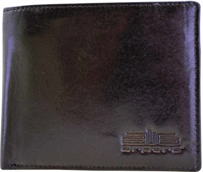 

Arpera Men Formal Black Genuine Leather Wallet(6 Card Slots)
