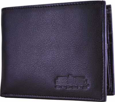 Arpera Men Casual, Formal Black Genuine Leather Wallet(8 Card Slots) available at flipkart for Rs.1215