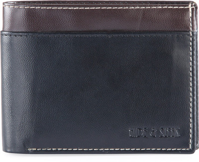 

Hide & Sleek Men Black Artificial Leather Wallet(5 Card Slots)