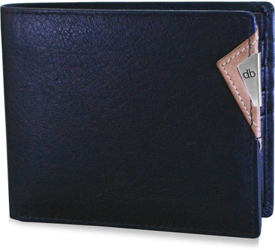 

My Pac Db Men Casual, Formal, Travel, Trendy Black Genuine Leather Wallet(10 Card Slots), Brown