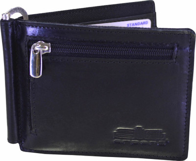 

Arpera Men Casual, Formal Black Genuine Leather Wallet(6 Card Slots)