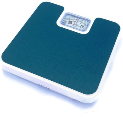 

Gadget Hero's Analog Weight Machine Capacity 120 Kg Mechanical Analog Weighing Scale(Blue)