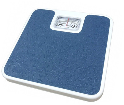 

Gadget Hero's 9811 Weight Machine Manual Mechanical Analog Weighing Scale(Blue)