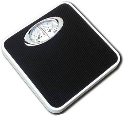 

Gadget Hero's 9815 Analog Weight Machine Human Capacity 120Kg Manual Mechanical Full Metal Body Analog Weighing Scale(Black)