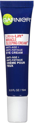 

Garnier Ultra-Lift Miracle Sleeping Cream Anti-Age + Anti-Fatigue Eye Cream(15 ml)