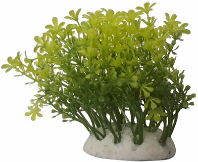 

Aquapetzworld Fish Aquarium Decorative Artificial Plastic Plant, Green Aquarium Plant Anchor({Plant Anchors0)