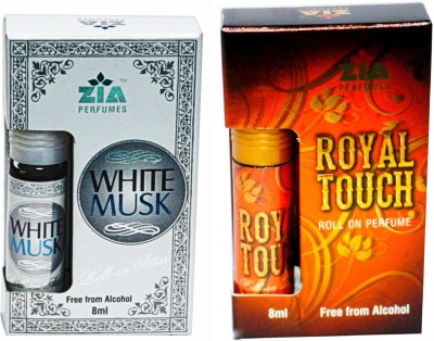 

Zia WHITE MUSK & ROYAL TOUCH Special Malaysian Edition Floral Attar(White Water Lily)