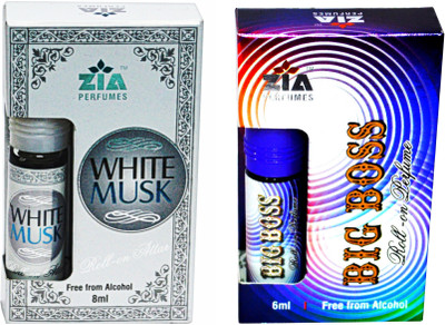 

Zia WHITE MUSK & BIG BOSS Special Malaysian Edition Floral Attar(White Water Lily)