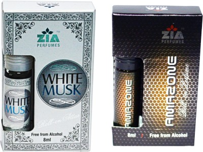 

Zia WHITE MUSK & AMAZONE Special Malaysian Edition Floral Attar(White Water Lily)