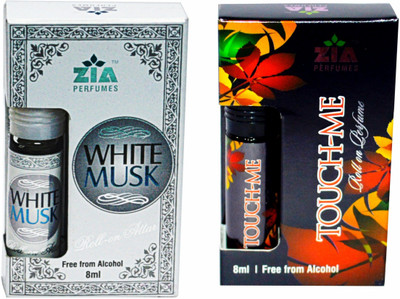 

Zia WHITE MUSK & TOUCH ME Special Malaysian Edition Floral Attar(White Water Lily)