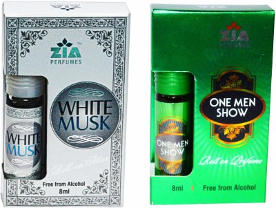 ZIA WHITE MUSK & ONE MEN SHOW Special Malaysian Edition Floral Attar(White Water Lily)