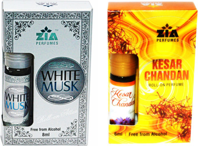 

Zia WHITE MUSK & KESAR CHANDAN Special Malaysian Edition Floral Attar(White Water Lily)