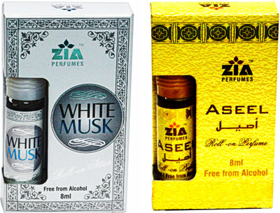 

Zia WHITE MUSK & ASEEL Special Malaysian Edition Floral Attar(White Water Lily)