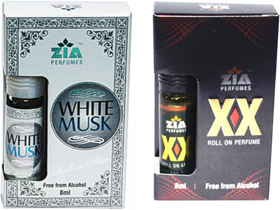 

Zia WHITE MUSK & XX Special Malaysian Edition Floral Attar(White Water Lily)