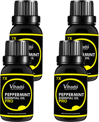 

VIHADO Peppermint essential oil 7x Pro (30 ml) (Pack of 4)(30 ml)