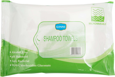 

Ginni Shampoo Towel (pack of 6) (10 Wet Towels in each pack)