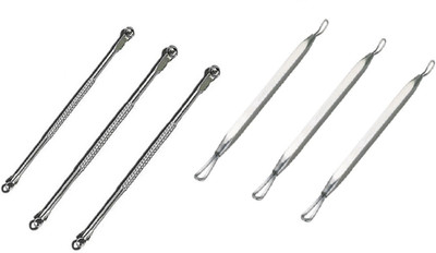 

tanvi27 Stainless Steel Blackhead Remover Needle(Pack of 6)