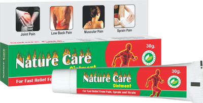

NATURE CARE PAIN OIL NATURE CARE PAIN OINTMENT Gel(30 g)