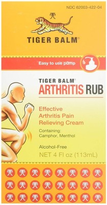 

Tiger Balm Arthritis Rub Cream(113 ml)