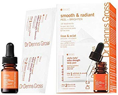 

Dr Dennis Gross Smooth & Radiant Kit 14 Day Extra Strength & Deluxe Ferulic Brightening(28 ml)