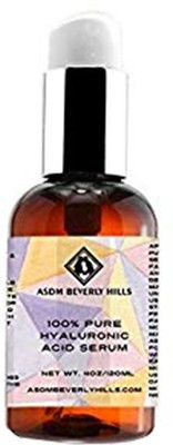 

Asdm Beverly Hills 100% Pure Hyaluronic Acid Serum 4 Ounces(120 ml)