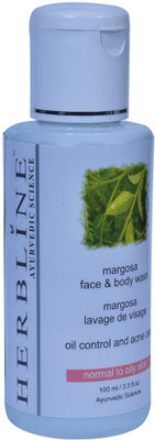 

Herbline Margosa Face & Body Wash 100ml(100 ml)