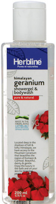 

Herbline Geranium showergel & bodywash 200ml(200 ml)