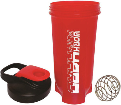 Dassio 700 ml Plastic Shaker(Pack of 1, Pink)