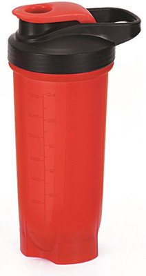 Dassio 700 ml Plastic Shaker(Pack of 1, Red)