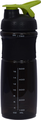 

UDAK Heavy Blender 760 ml Shaker(Pack of 1, Black, Green)