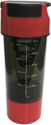 

Ipop Retail CYCLONE PROTEIN BOTTLE 500 ml Shaker(Pack of 1, Blue), Red
