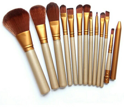 

KIMEE MAKEUP NAKED BRUSHES FOR ALL TYPE OF MAKEUP PACK OF 12(Pack of 12)