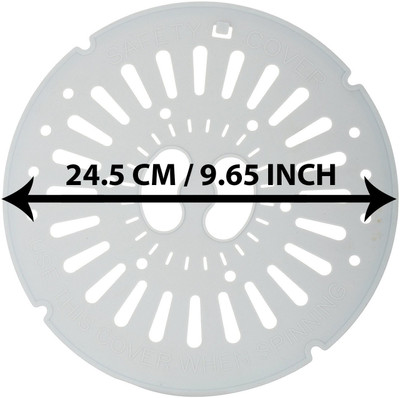 

SM eRetail Washing Machine Spin Cap Bucket Cover(Pack of1)