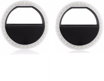 

ROQ Set of 2 Selfie 1 lx Camera LED Light(Batteries Included)