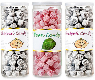 

Shadani Chatpati Paan Blast Flavour Candy(Pack of 3)