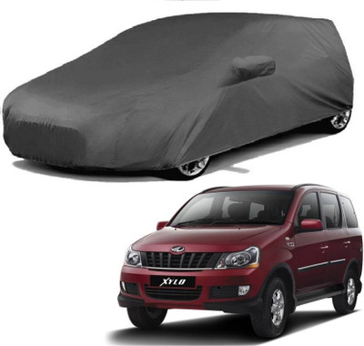 ANLOPE Car Cover For Mahindra Xylo (With Mirror Pockets)(Grey)