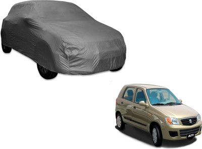 Flipkart SmartBuy Car Cover For Maruti Suzuki Alto (Without Mirror Pockets)(Grey)