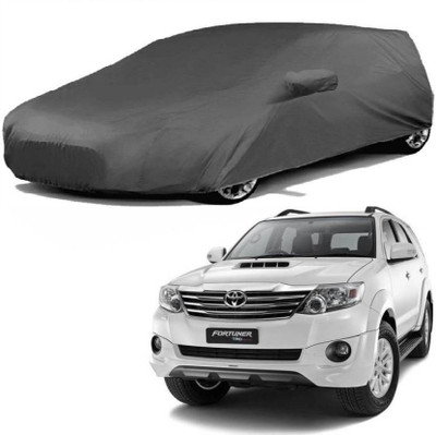 ANLOPE Car Cover For Toyota New Fortuner (With Mirror Pockets)(Grey)