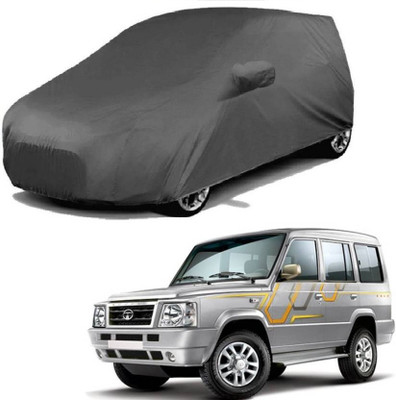 ANLOPE Car Cover For Tata Sumo Gold (With Mirror Pockets)(Grey)