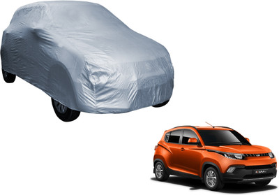 Flipkart SmartBuy Car Cover For Mahindra KUV100 (Without Mirror Pockets)(Silver)
